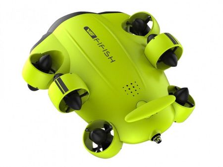 Подводный дрон Fifish V6 + Очки VR + HDMI Адаптер + Чемодан от магазина Futumag