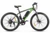 Велогибрид Eltreco XT 600 D черно-зеленый