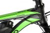 Велогибрид Eltreco XT 600 D черно-зеленый