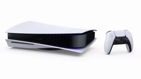 Игровая приставка Sony PlayStation 5 с Дисководом